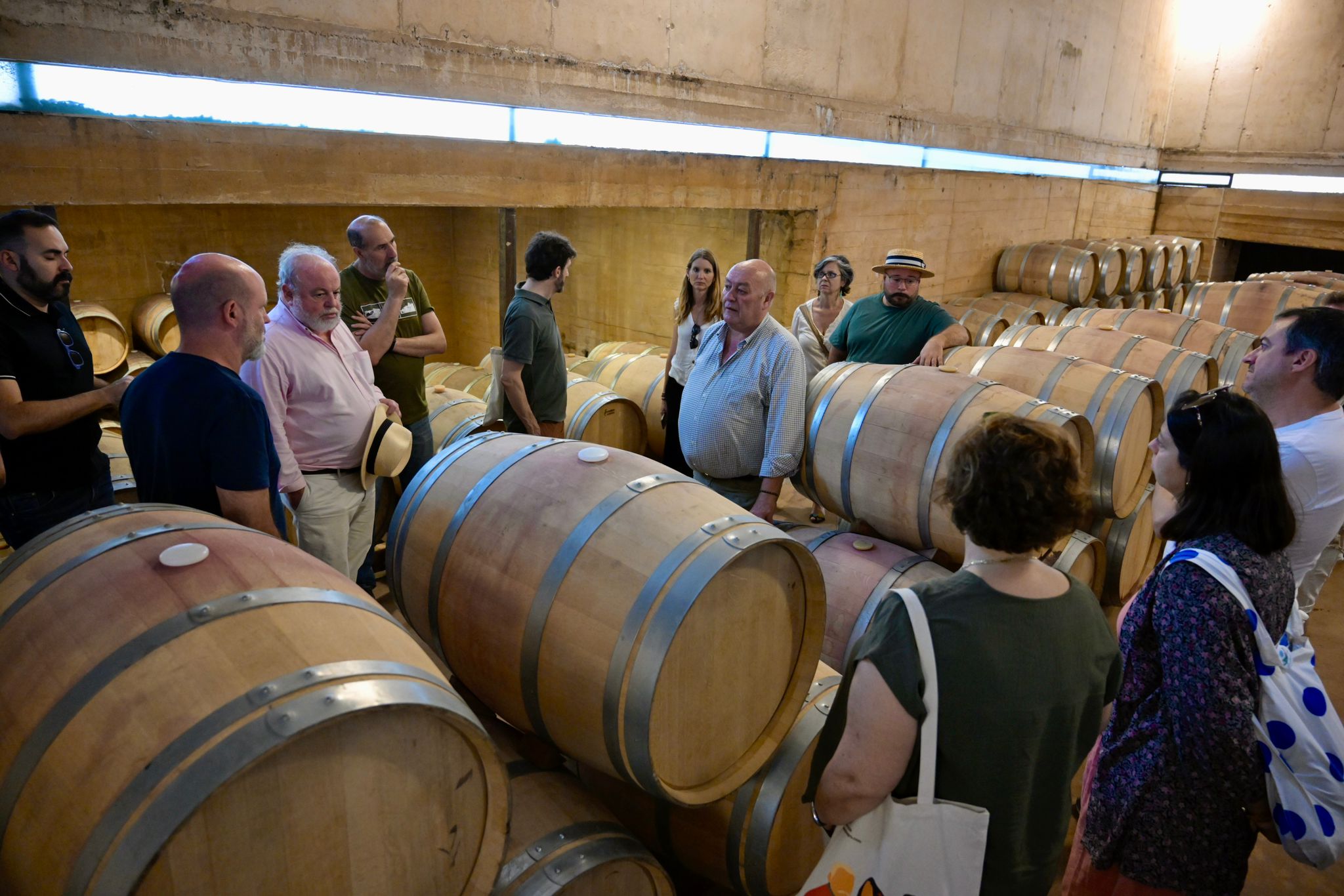 visitar bodega en festival teatro almagro