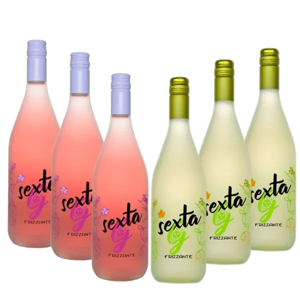Pack vinos frizzantes Sexta G
