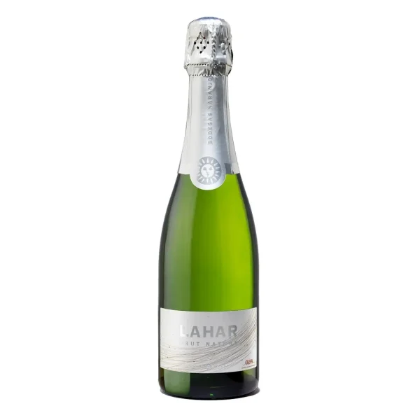 Vino blanco espumoso Lahar Brut Nature