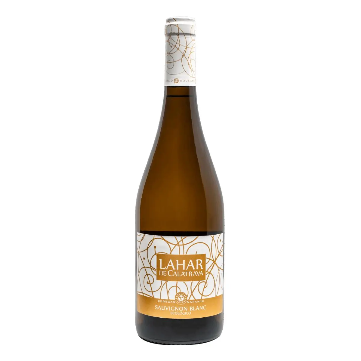 Vino blanco Lahar de Calatrava sauvignon blanc