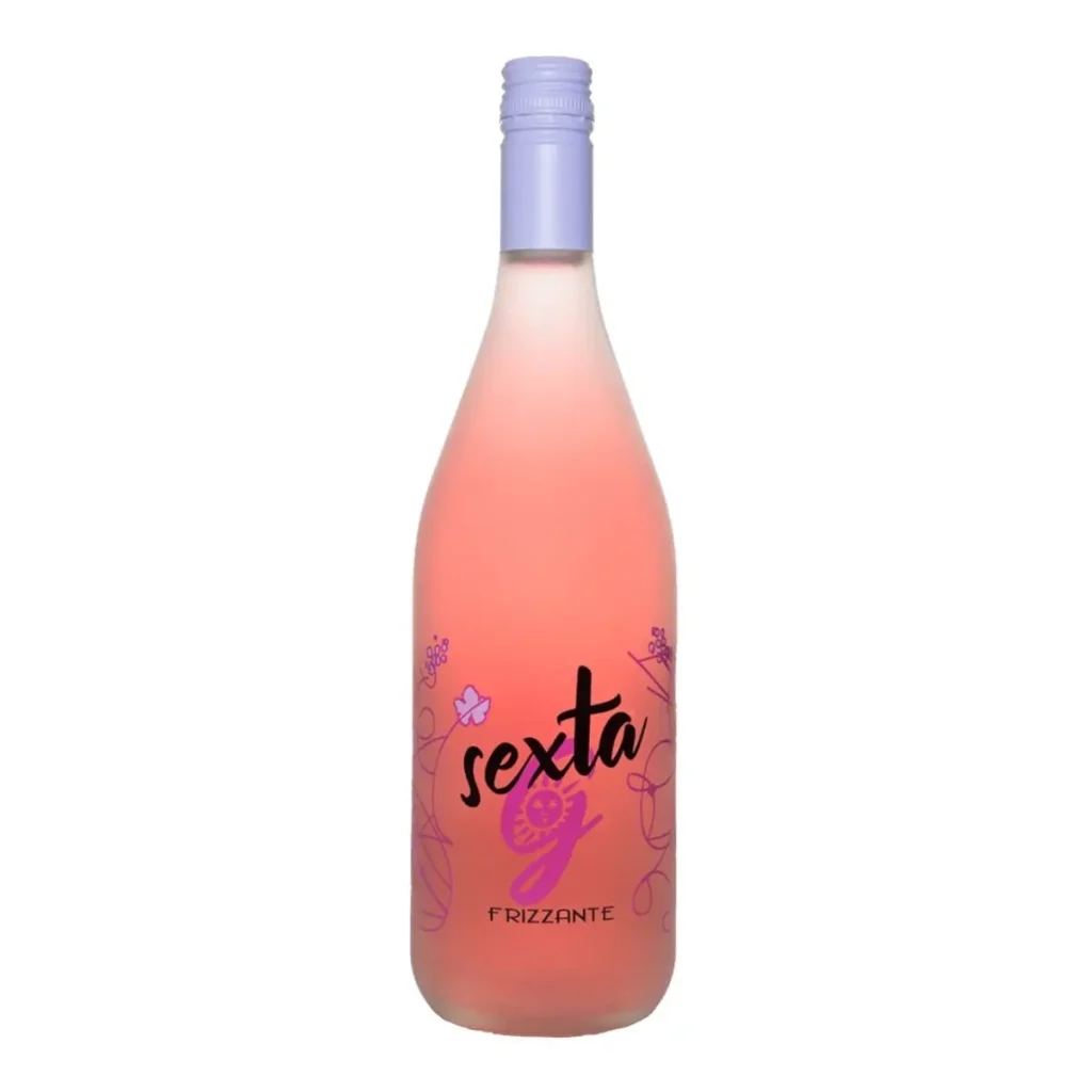 Vino Rosado Frizzante