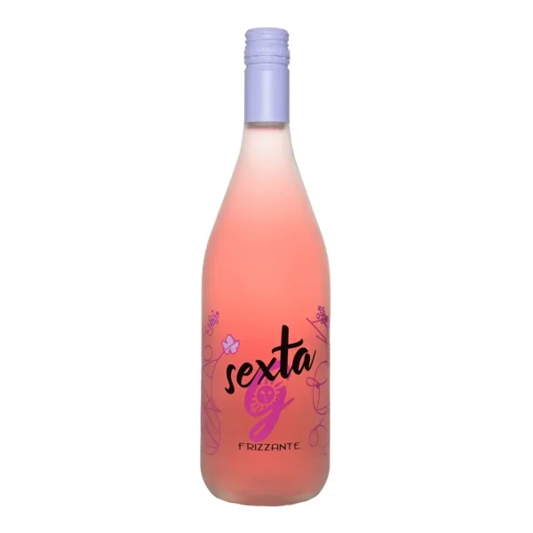 Vino Rosado Frizzante