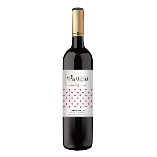 Vino tinto crianza Vina Cuerva